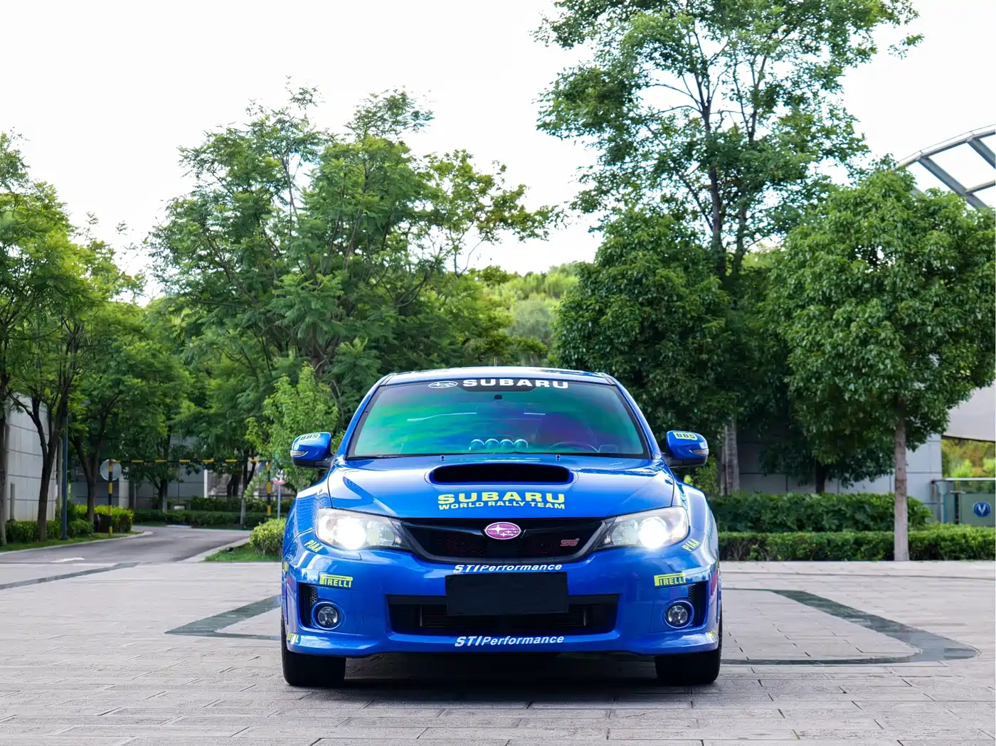 Subaru Impreza 2012 2011 2.5T WRX STi Sedan