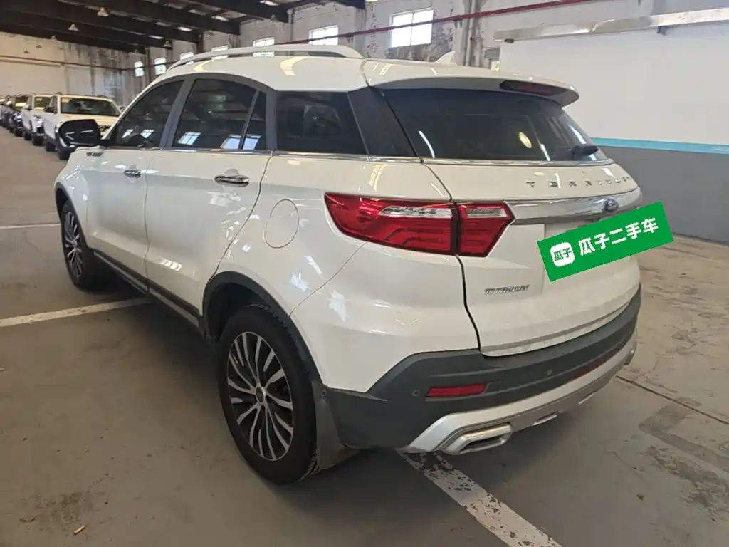 Ford Territory 2019 2019 EcoBoost 145 CVT Premium PLUS Model China VI