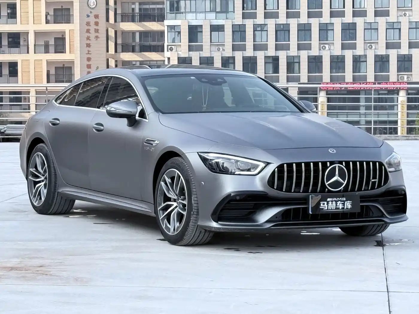Mercedes-Benz AMG GT 2019 AMG GT 50 4-Door Coupe фото 3