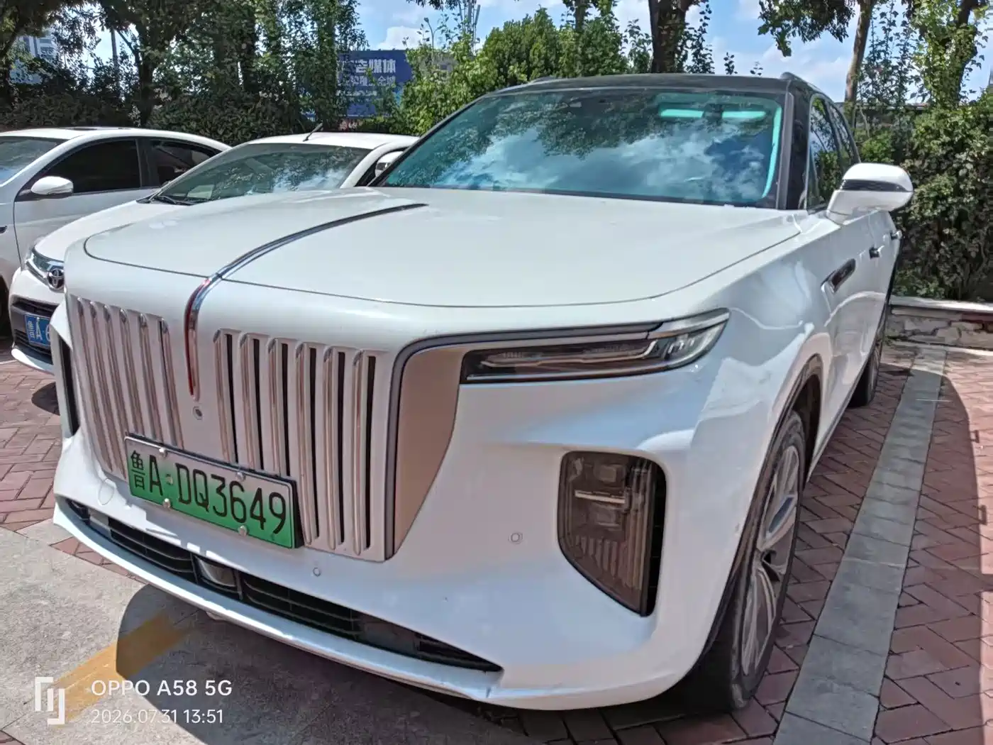 Hongqi E-HS9 2022 2021 460km Flagship Comfort 6-seater