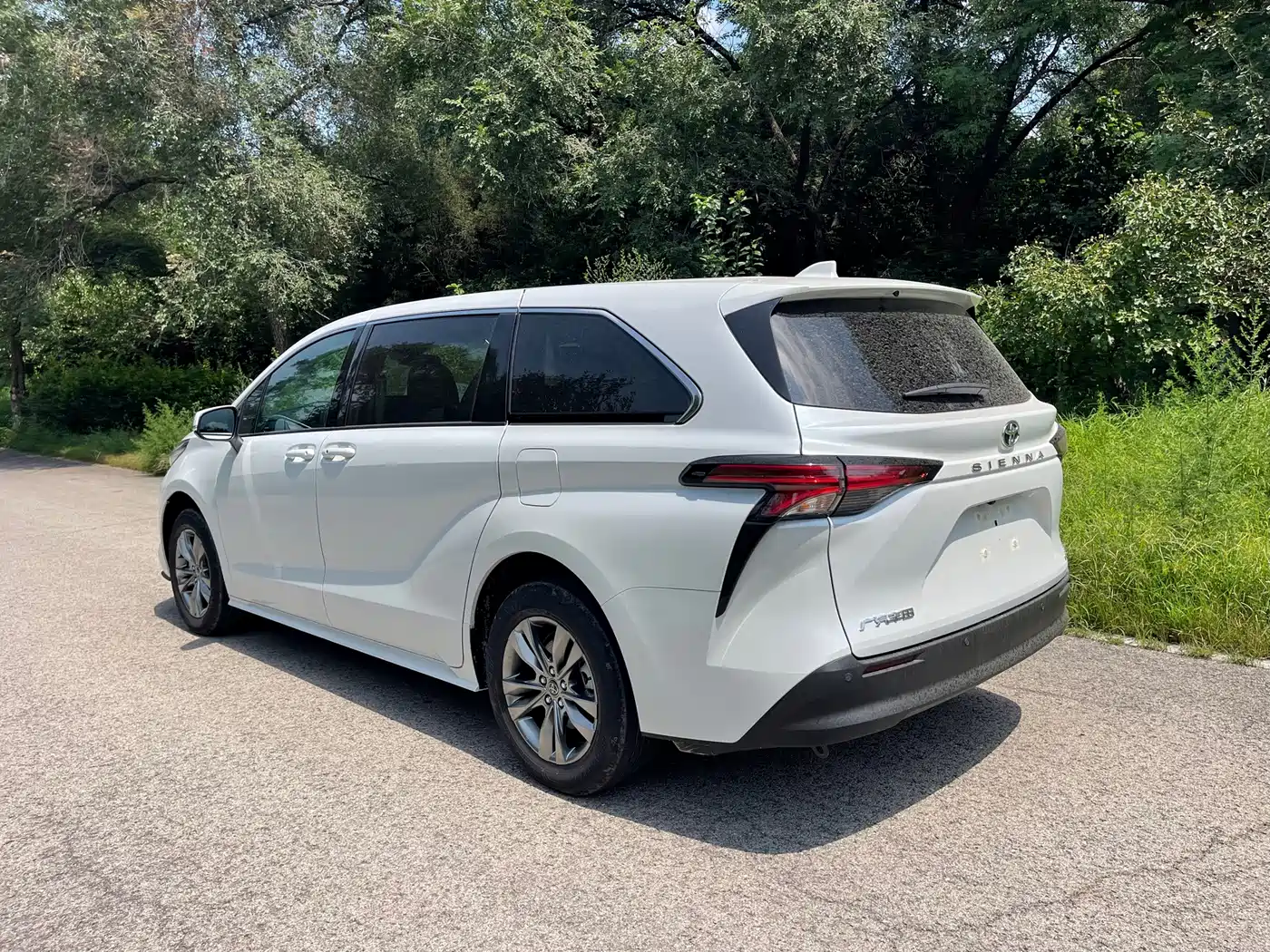 Toyota Sienna 2026