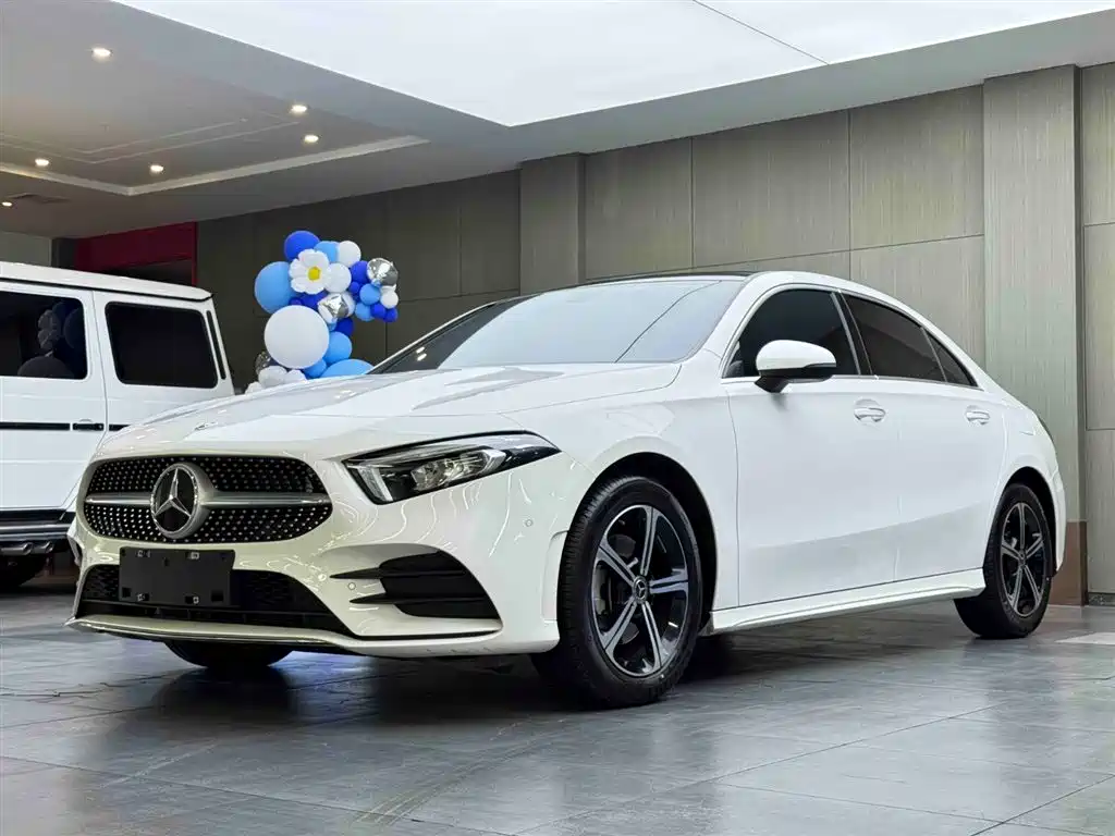 Mercedes-Benz A-Class 2022 A 200 L Sport Sedan Style
