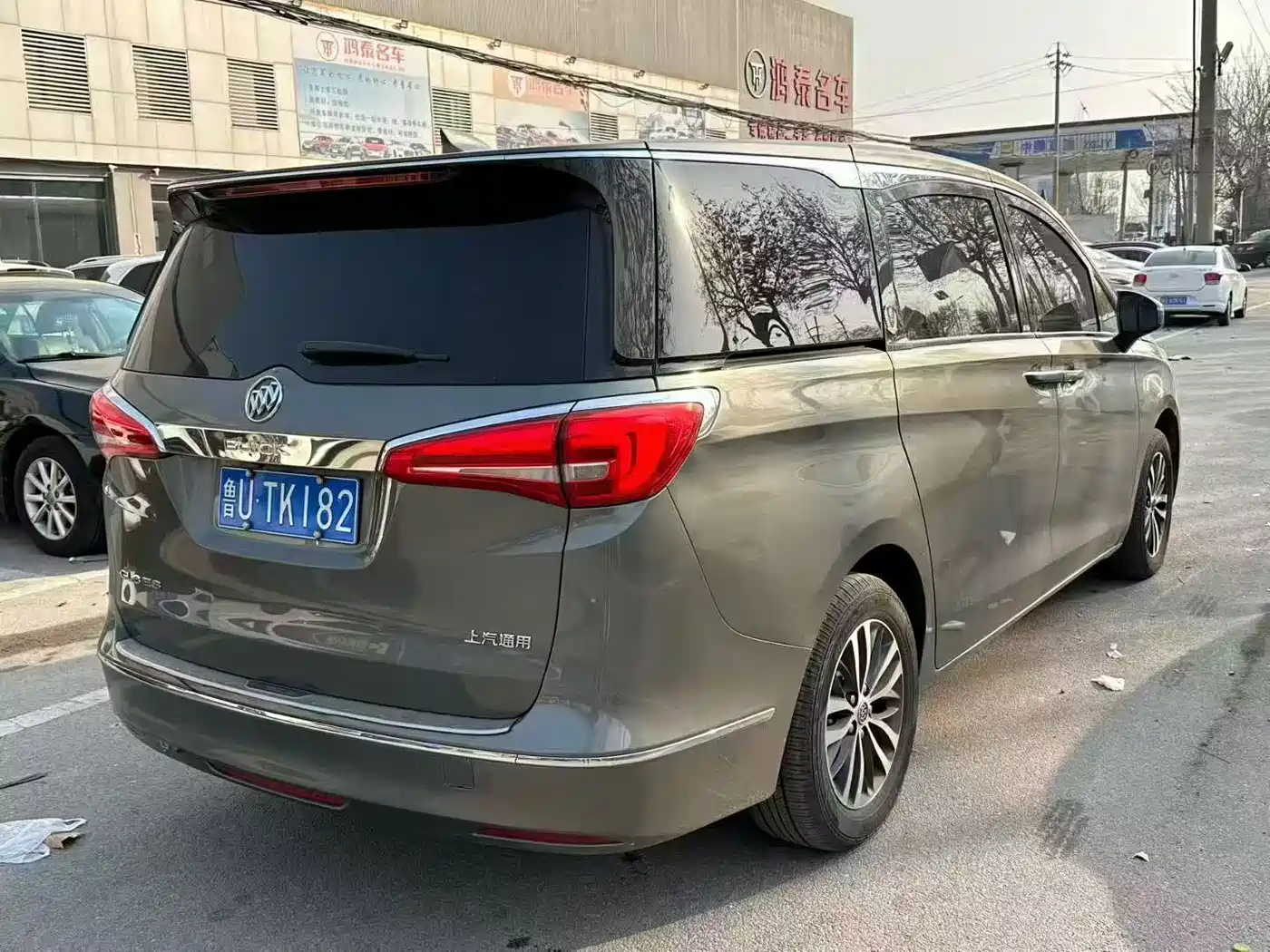 Buick GL8 2017 ES 28T Luxury China V фото 4