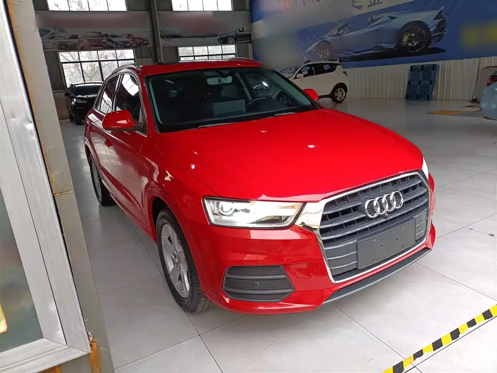 Audi Q3 2016 35 TFSI Fashion фото 22