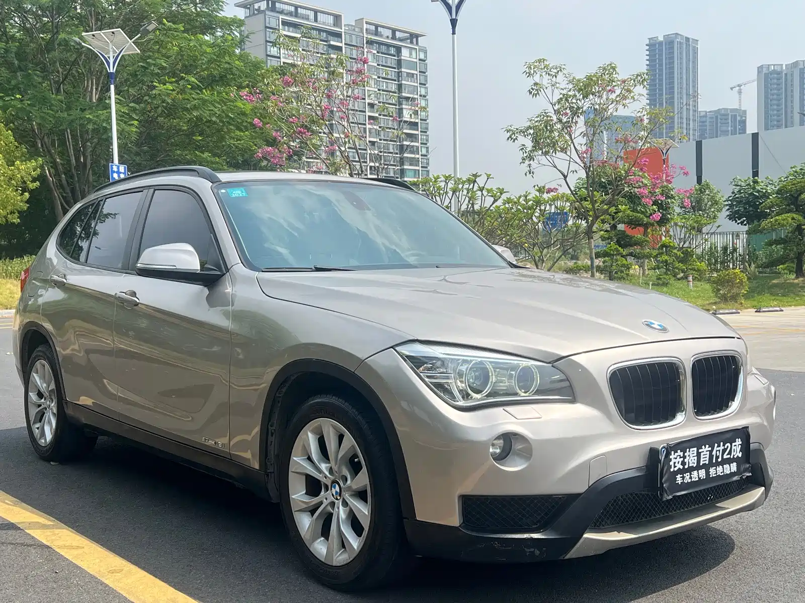 Фото 2 - BMW X1 (Import)