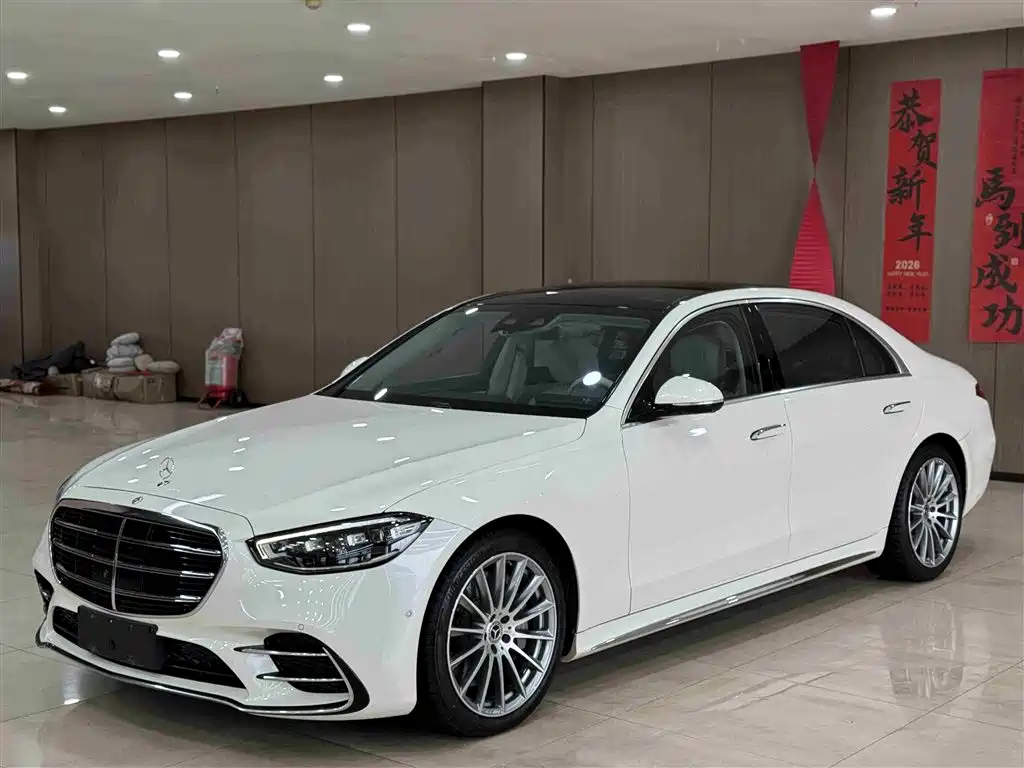 Mercedes-Benz S-Class 2022 S 450 L 4MATIC