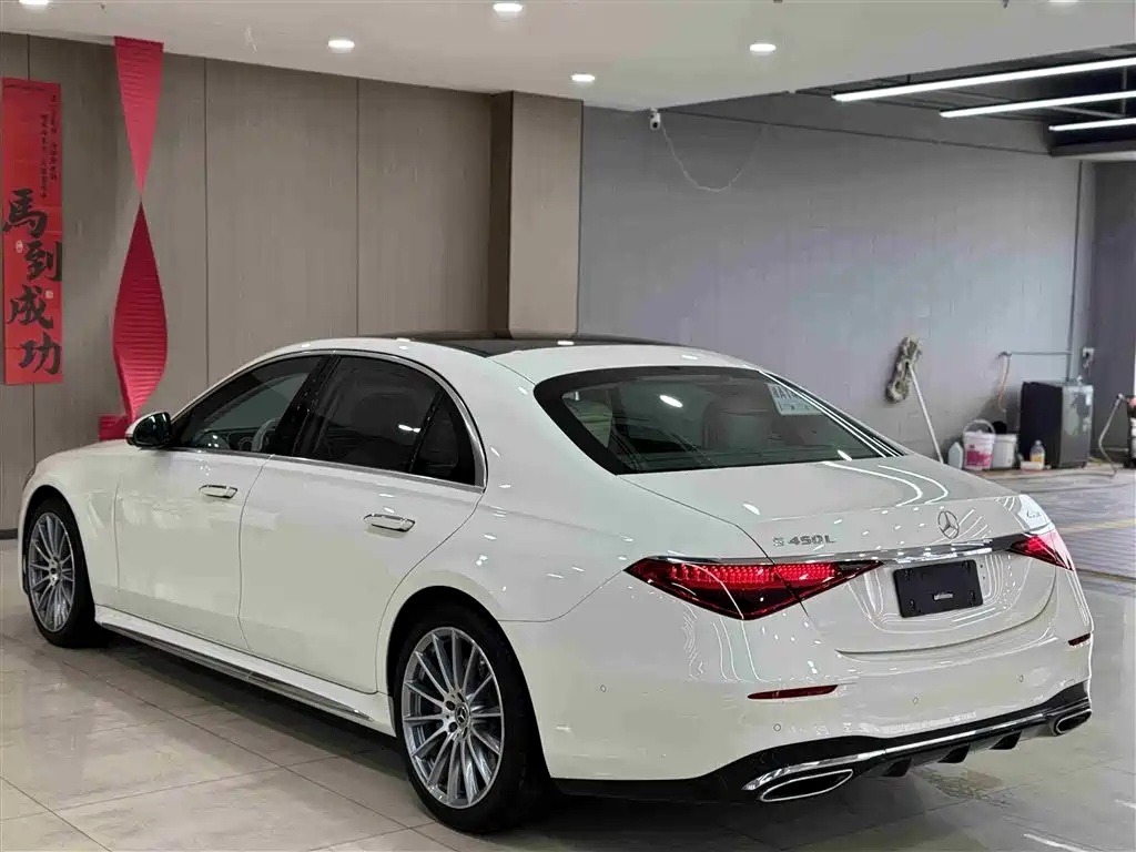 Mercedes-Benz S-Class 2022 S 450 L 4MATIC фото 8