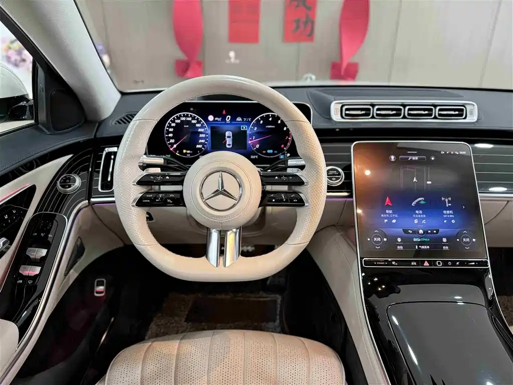 Mercedes-Benz S-Class 2022 S 450 L 4MATIC фото 12