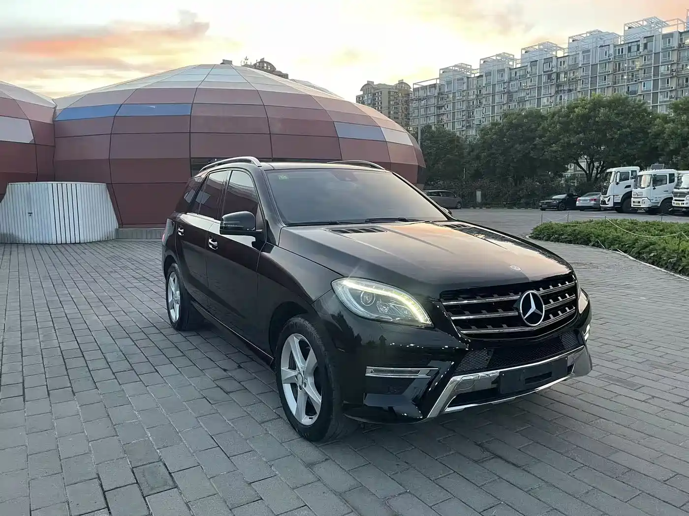 Mercedes-Benz M-Class 2015 ML 400 4MATIC Dynamic фото 3