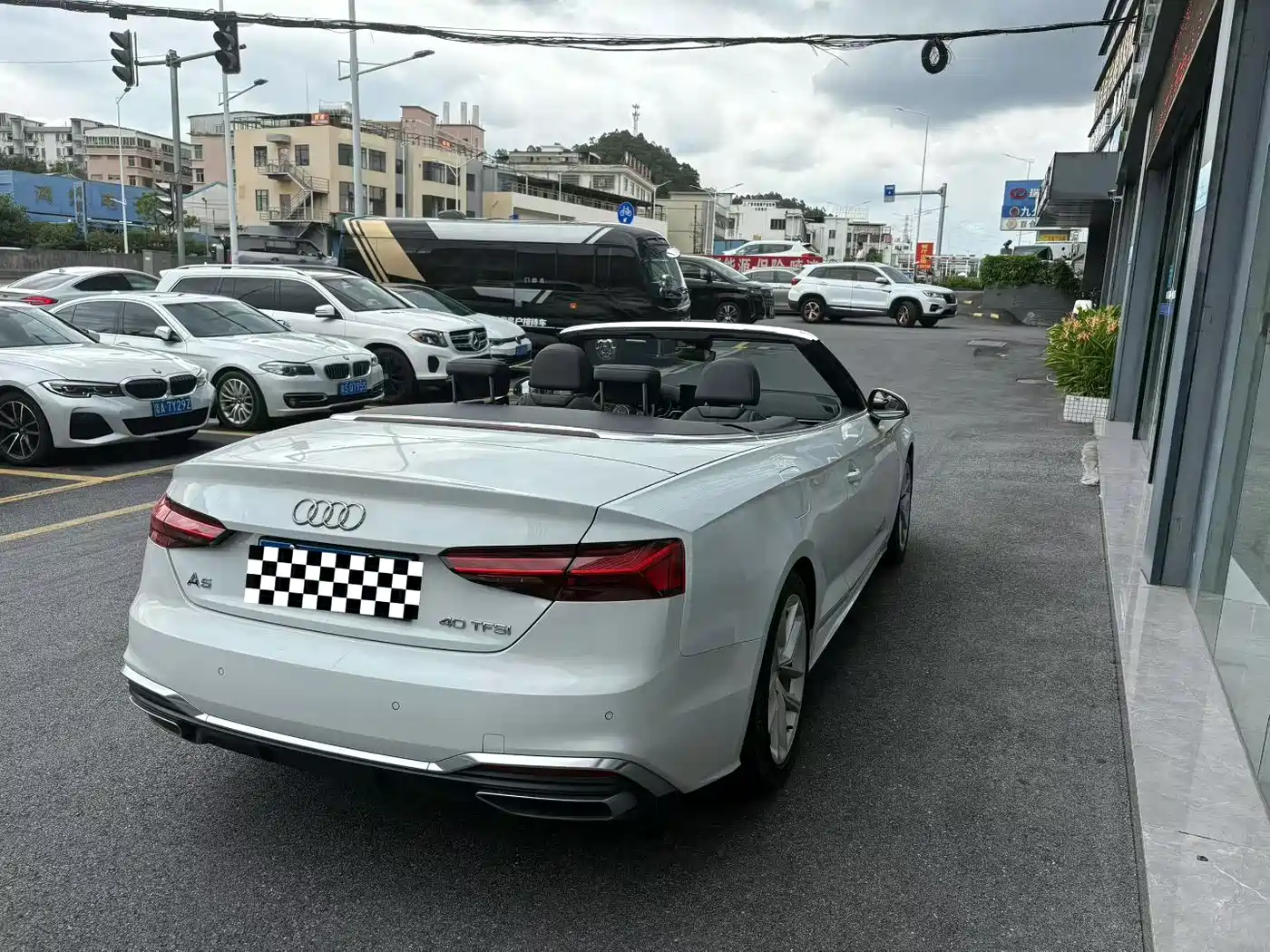 Audi A5 (Import) 2023 2023 Cabriolet 40 TFSI Fashion Dynamic Type