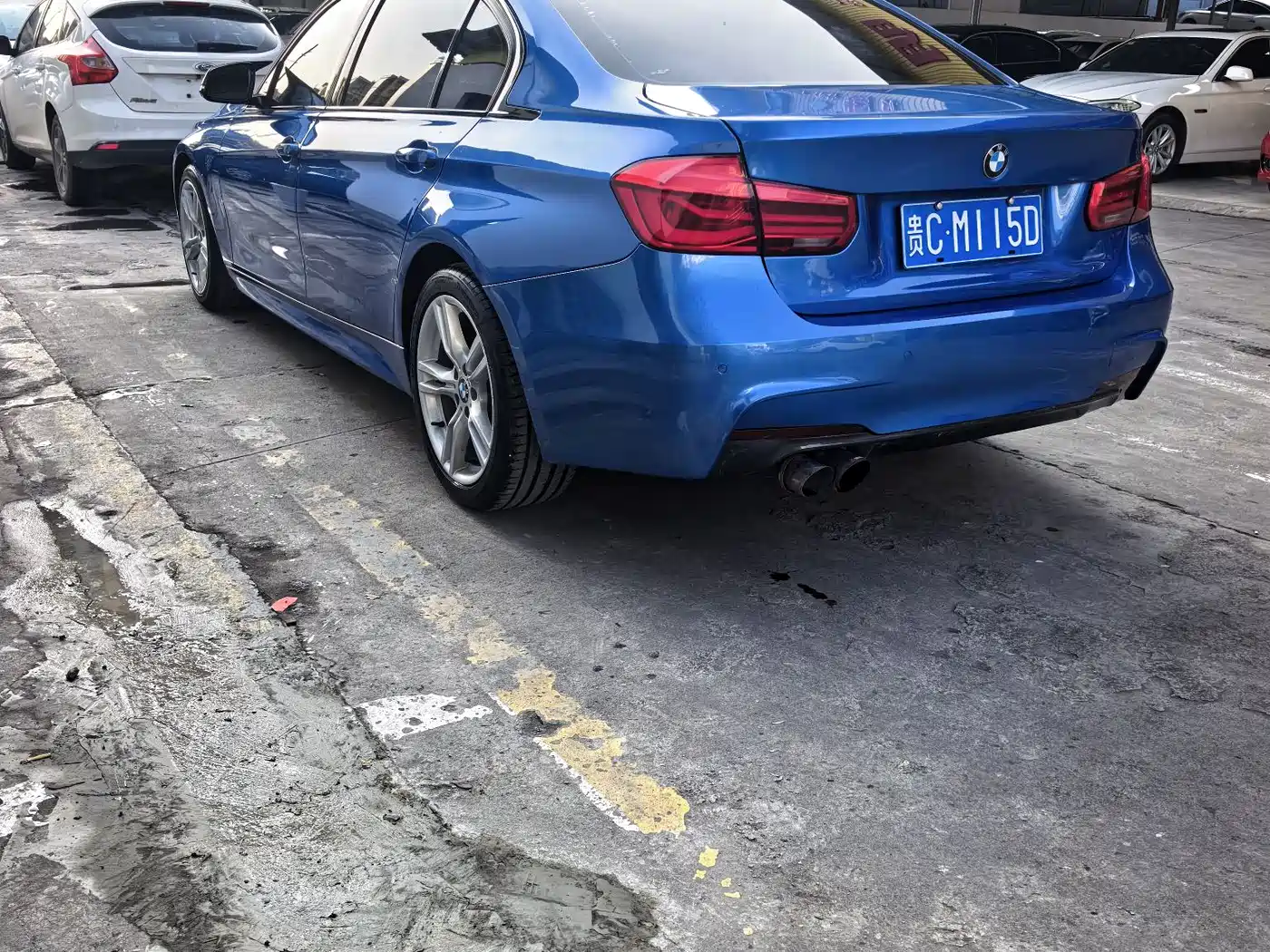 BMW 3 Series 2019 320Li M Luxury Package фото 6