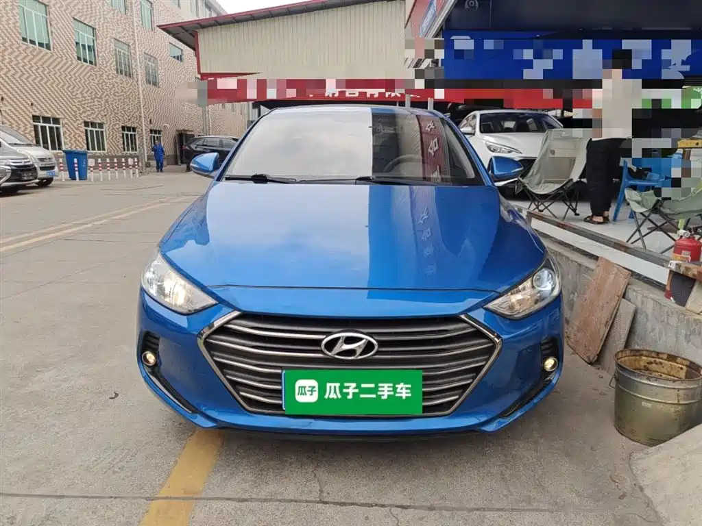 Hyundai Elantra 2016 Model 1.6L Automatic Smart Elite фото 3