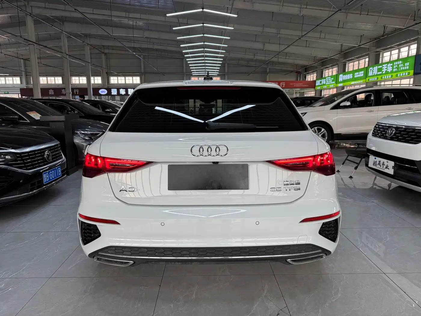 Audi A3 2022 Sportback 35 TFSI Style Sport фото 5