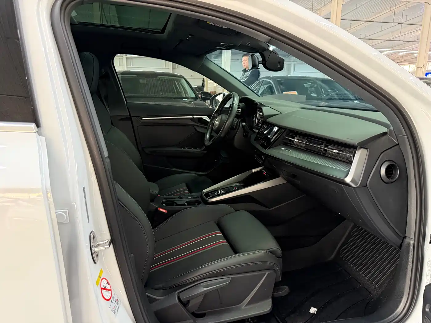 Audi A3 2022 Sportback 35 TFSI Style Sport фото 17