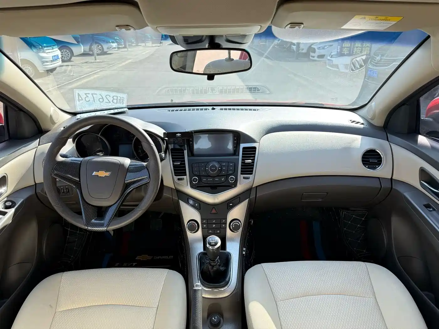 Chevrolet Cruze 2015 1.5L Classic SL MT фото 4