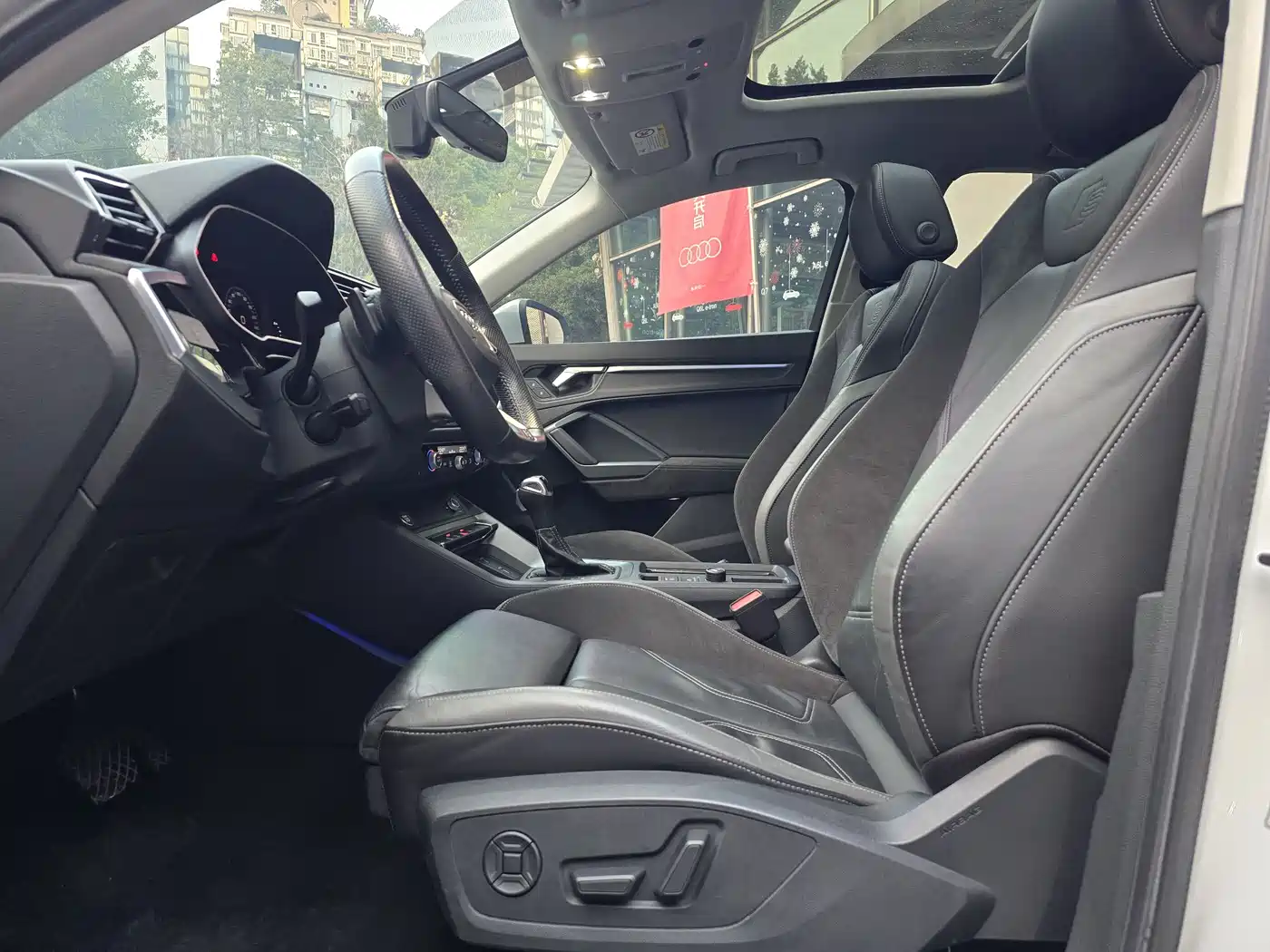 Audi Q3 Sportback 2020 40 TFSI Fashion фото 20