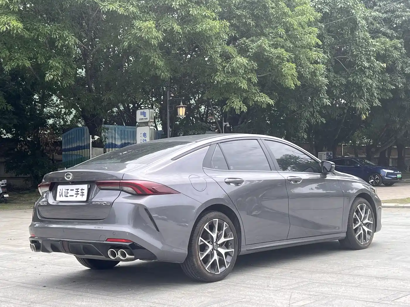GAC Trumpchi Trumpchi Emkoo 2023 270T DCT J16 Edition фото 11
