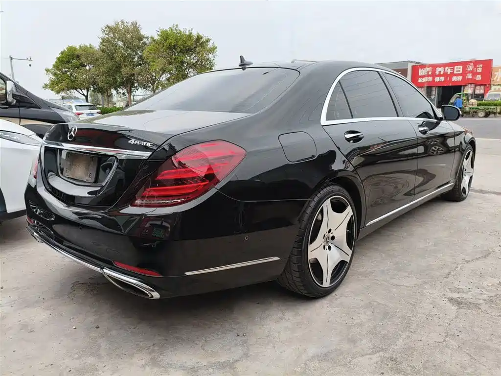 Mercedes-Benz S-Class 2019 S 320 L фото 4