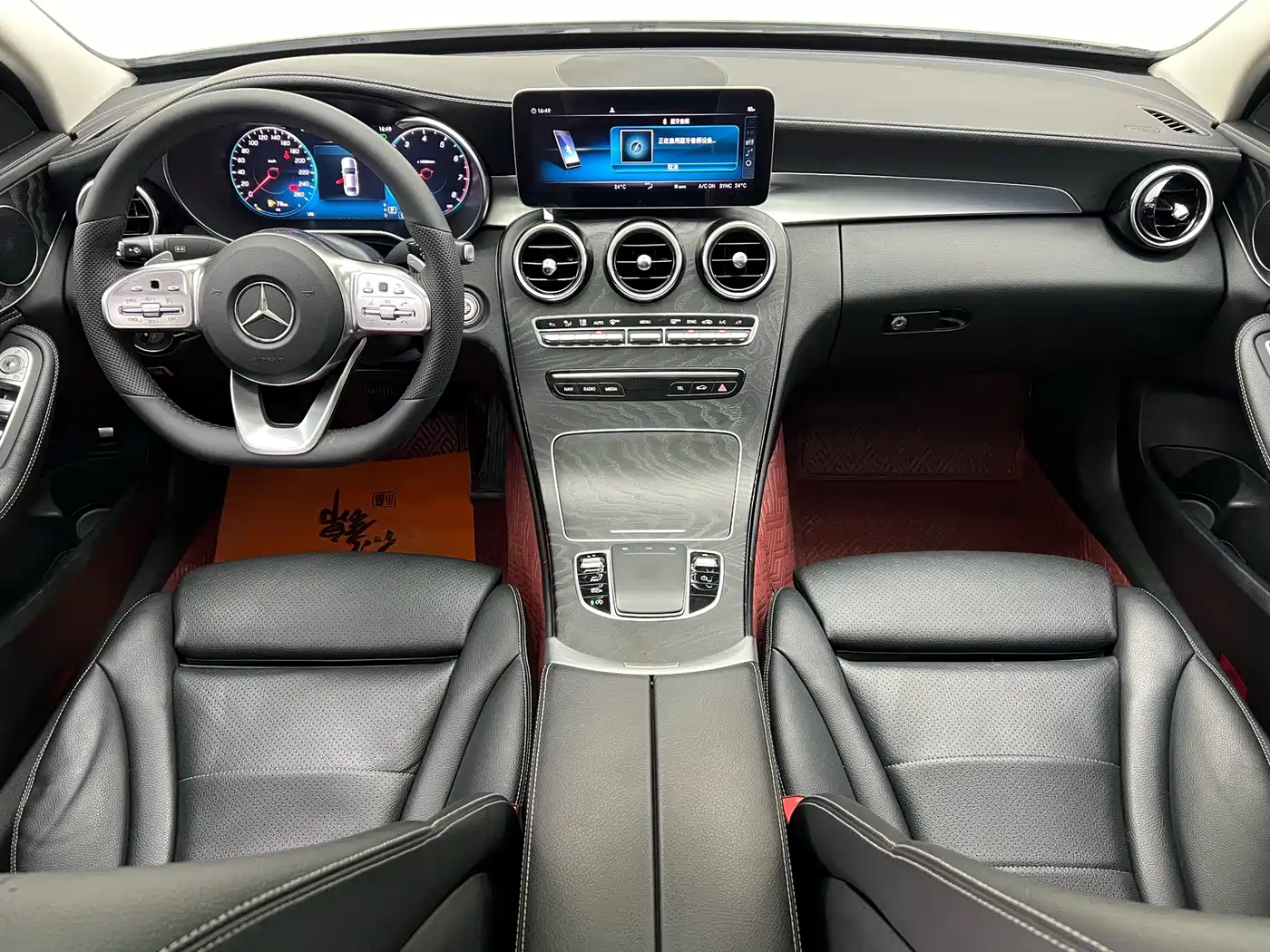 Mercedes-Benz C-Class 2020 C 200 L Fashion Sport фото 9