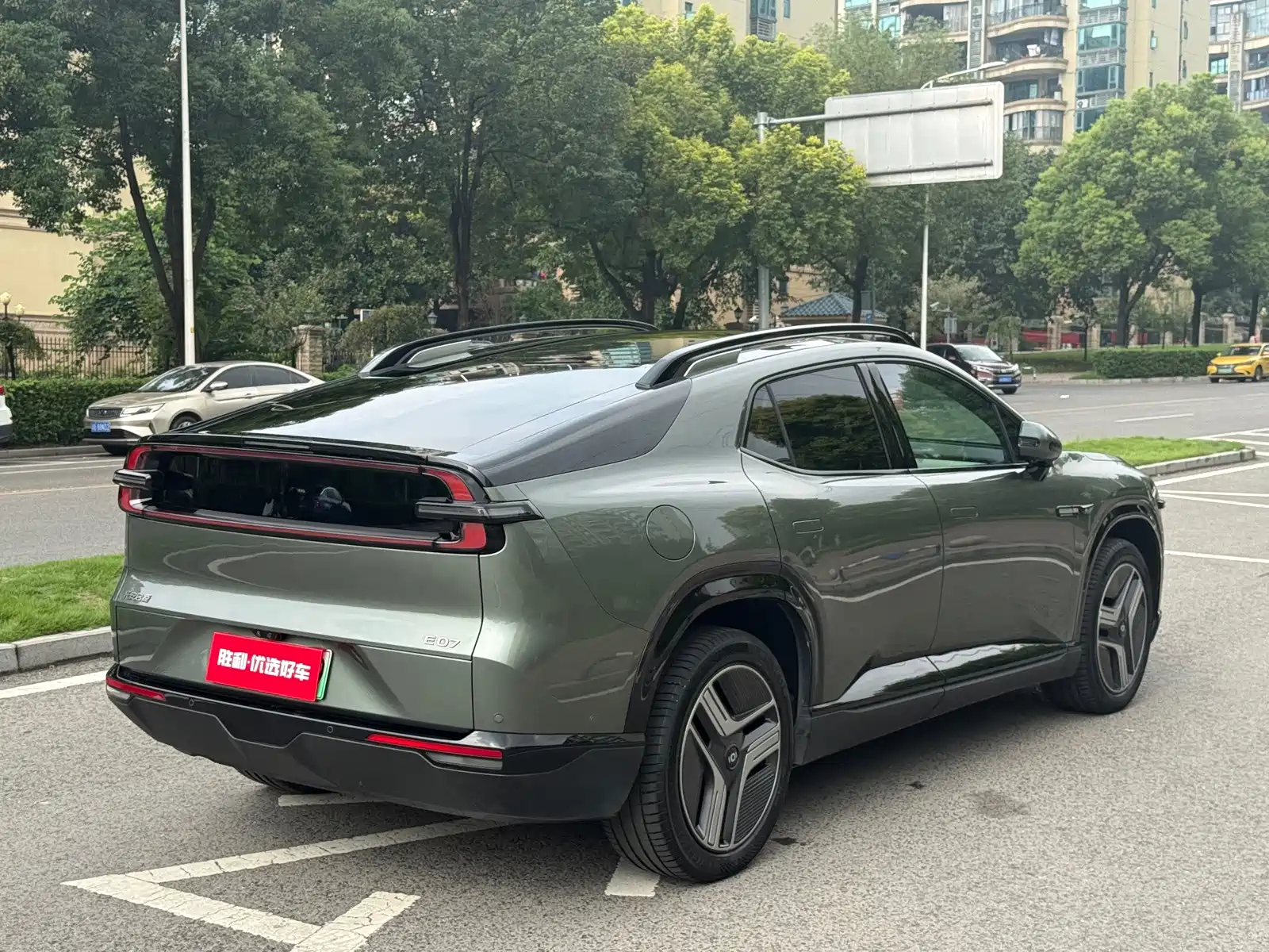 Фото 7 - Changan Qiyuan E07