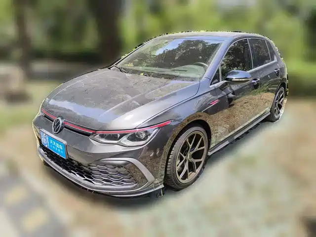 Volkswagen Golf GTI 2021 380TSI DSG GTI — фото 1