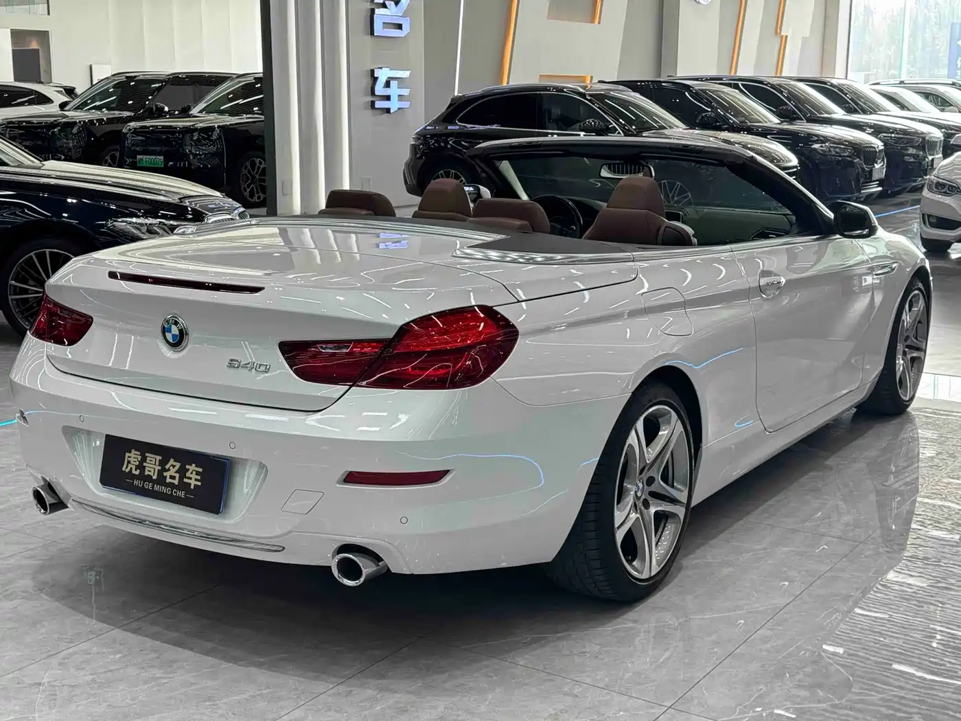 BMW 6 Series 2019 2016 640i Convertible
