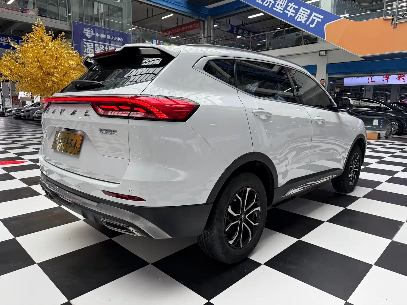 Haval H6 2021 Model 1.5T Automatic Urban Edition фото 4
