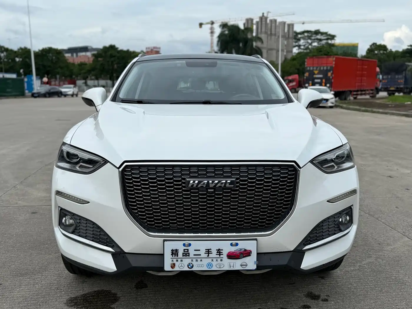 Haval F5 2019 2019 National Trend Edition 1.5T iTrend China VI