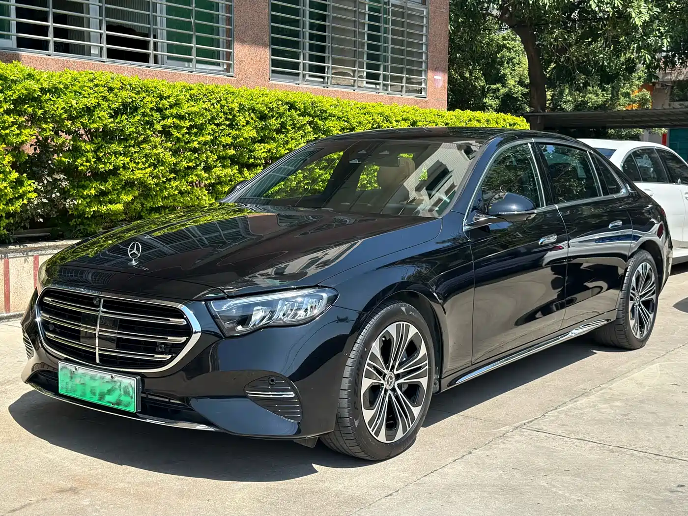 MERCEDES-BENZ E CLASS NEW ENERGY