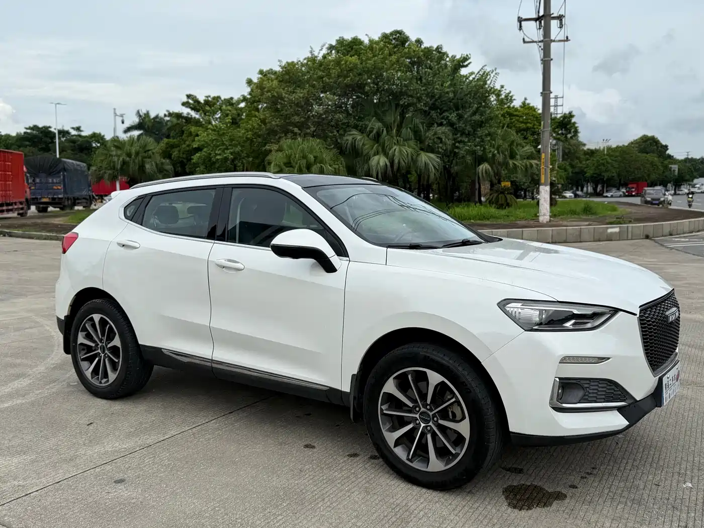 Haval F5 2019 2019 National Trend Edition 1.5T iTrend China VI