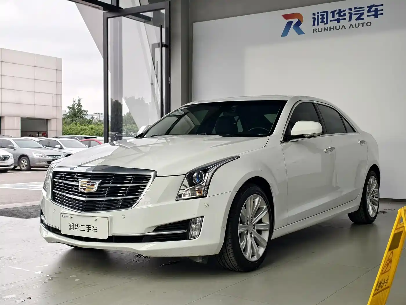 Cadillac ATS-L 2019 2017 28T Technology