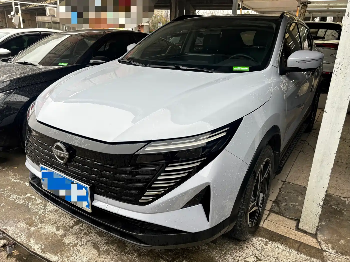 NISSAN QASHQAI