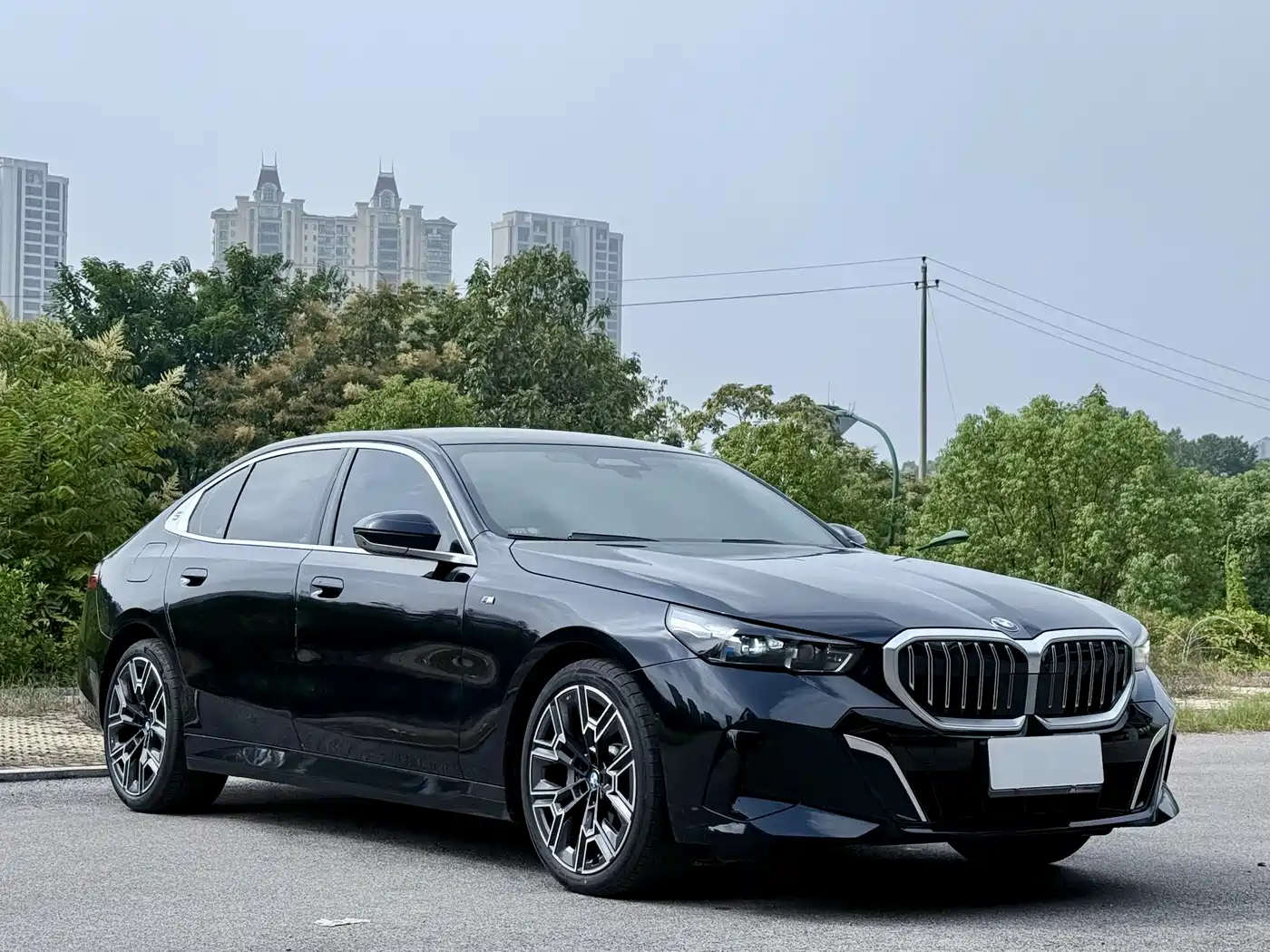 BMW 5 Series 2025 530Li Premium M Sport Package фото 3