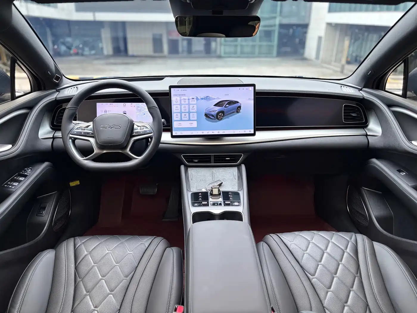 BYD Sealion 07 EV 2024 2024 610 Intelligent Navigation Edition