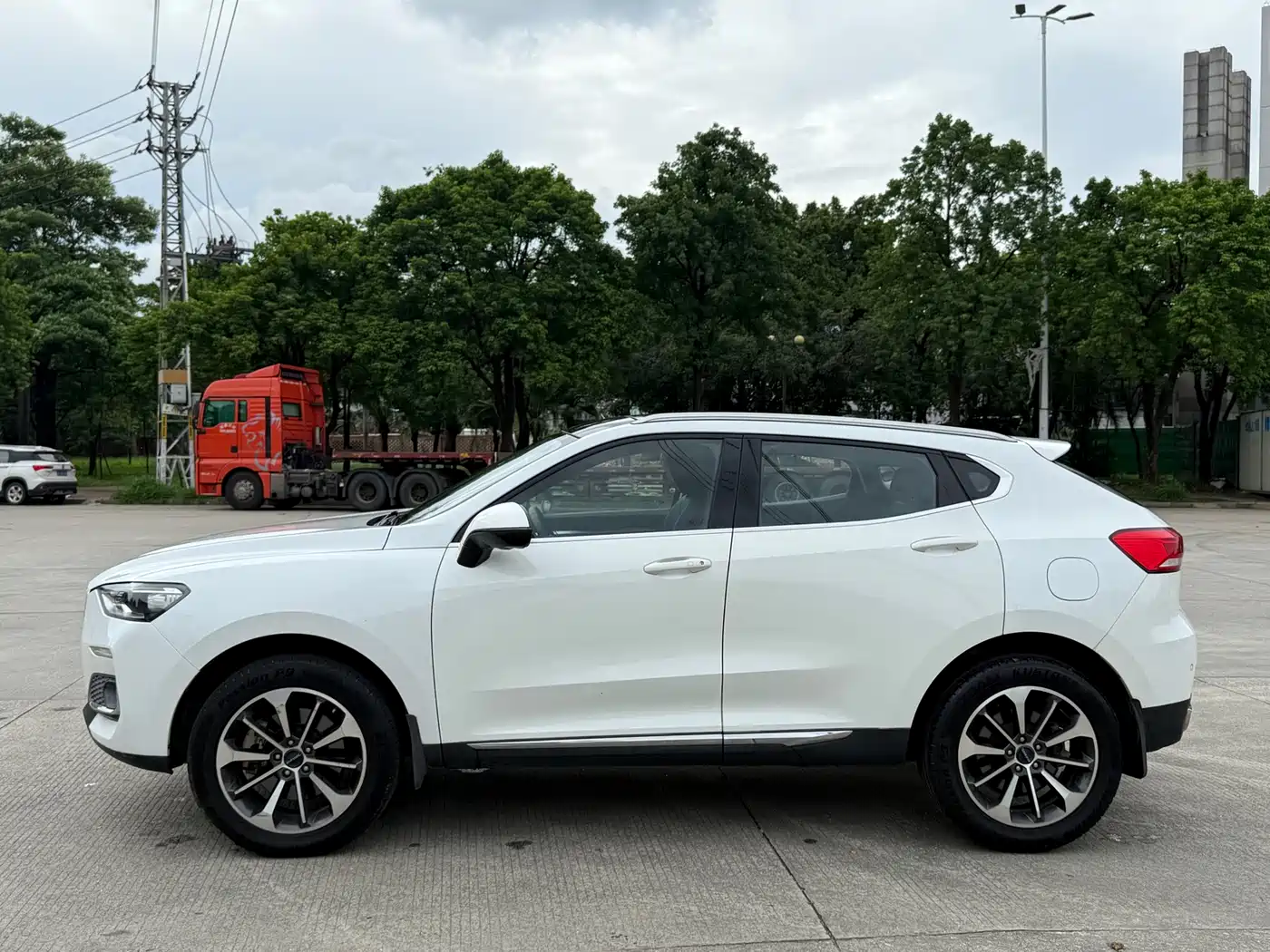 Haval F5 2019 2019 National Trend Edition 1.5T iTrend China VI