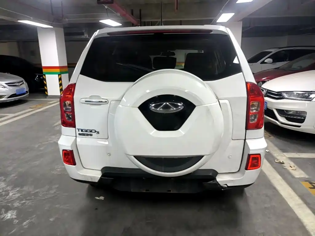 Chery Tiggo 3 2017 2016 1.6L CVT Smart Edition