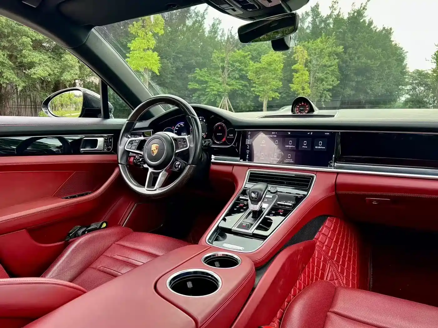 Porsche Panamera 2019 Panamera 2.9T фото 6