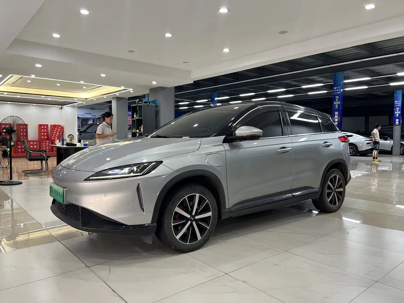 XPeng G3 2019 2019 Smart Enjoyment Edition
