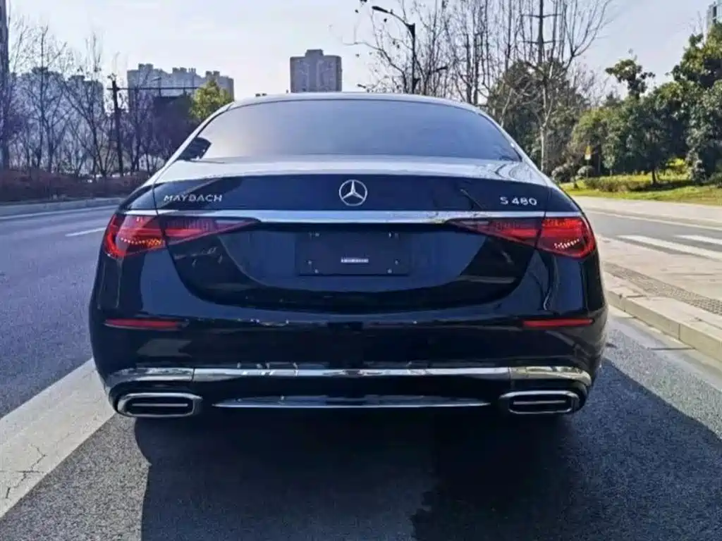 Mercedes-Benz Maybach S-Class 2021 S 480 4MATIC фото 5