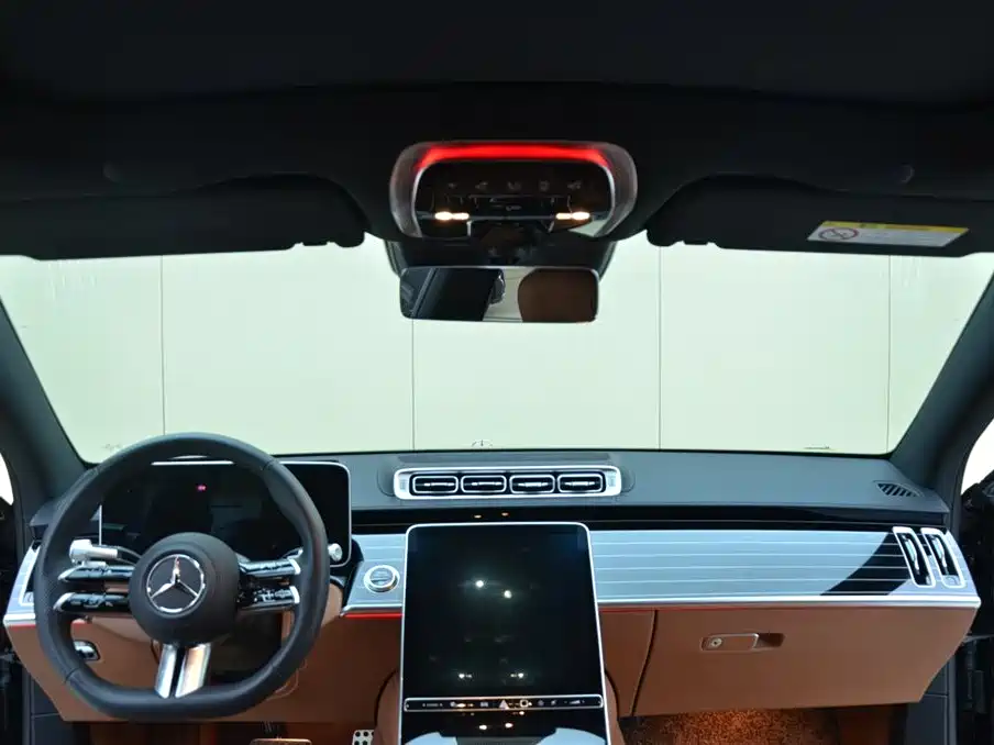 Mercedes-Benz S-Class 2024 Facelift S 450 L 4MATIC фото 7