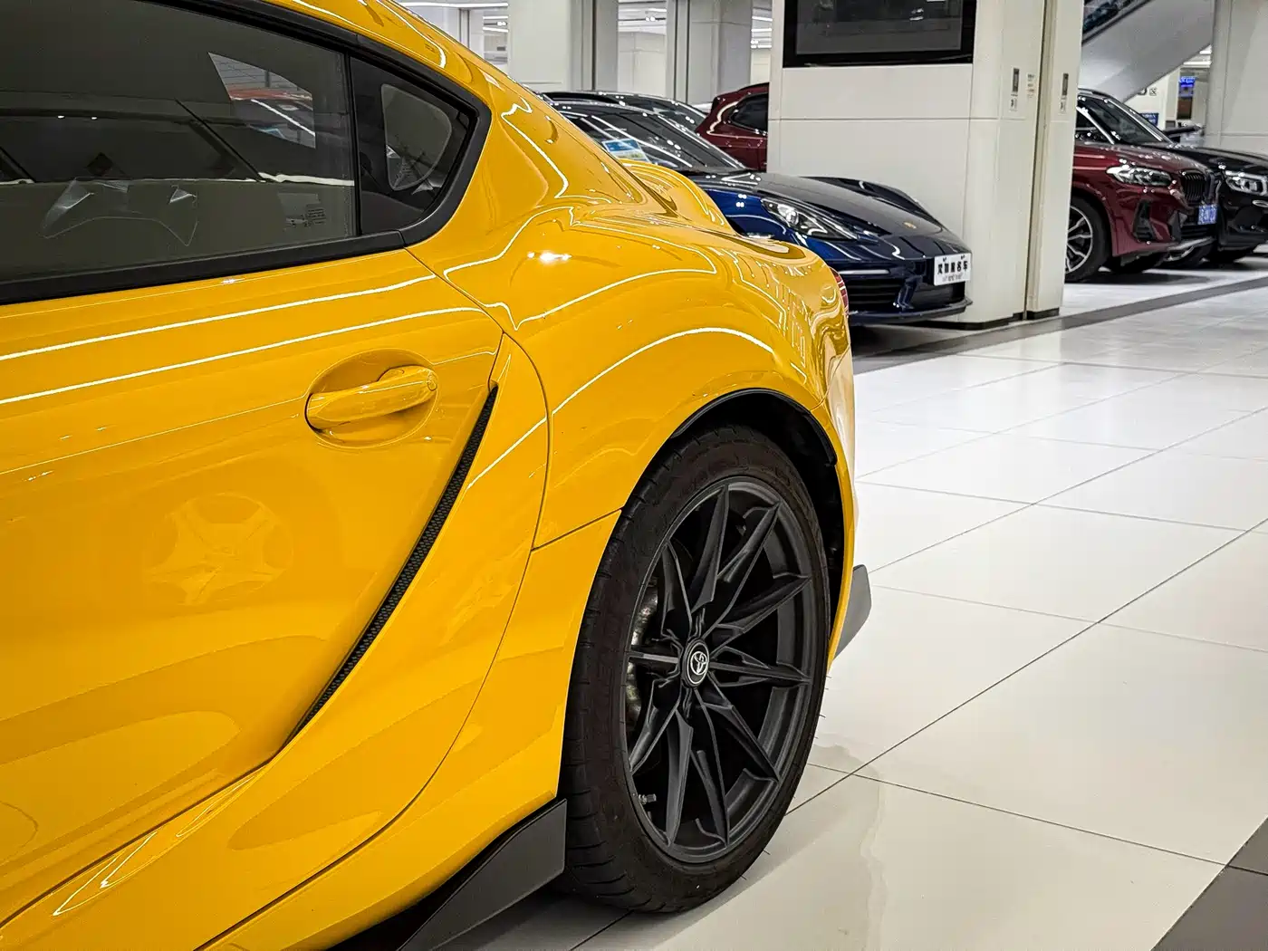 Toyota Supra 2022 Facelift GR SUPRA 3.0T Standard фото 9