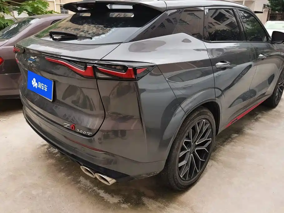 Changan Oshan Z6 2023 2022 Blue Whale 1.5T DCT Smart City Edition