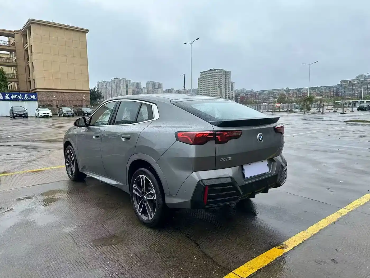 BMW X2 (Import) 2024 sDrive25i M Sport Package фото 8