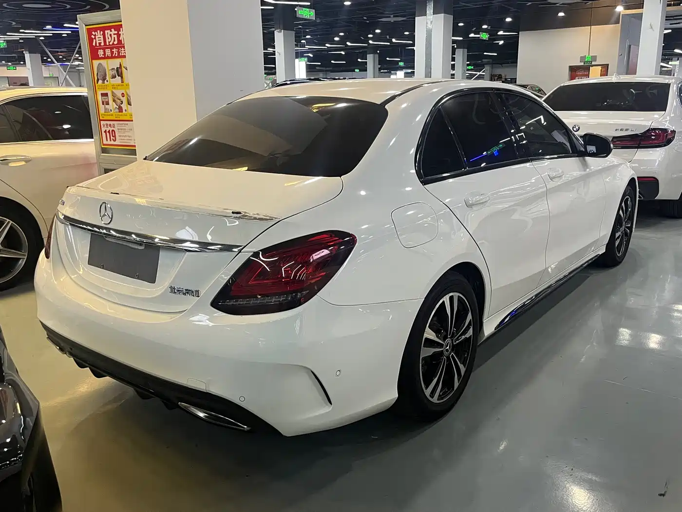 Mercedes-Benz C-Class 2019 C 260 Sport фото 11