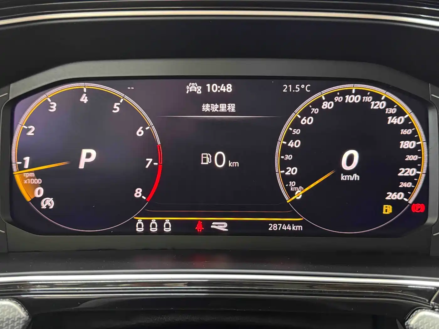 Volkswagen Tanying 2021 280TSI DSG R-Line Intelligent Connect Edition фото 22
