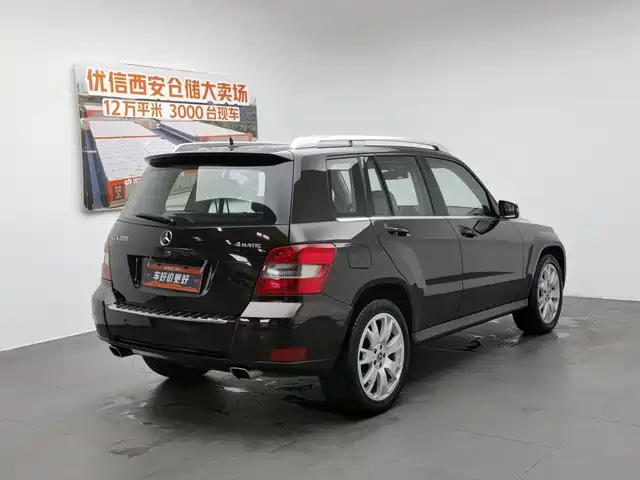 Mercedes-Benz GLK-Class (Import) 2011 GLK 300 4MATIC Dynamic — фото 2