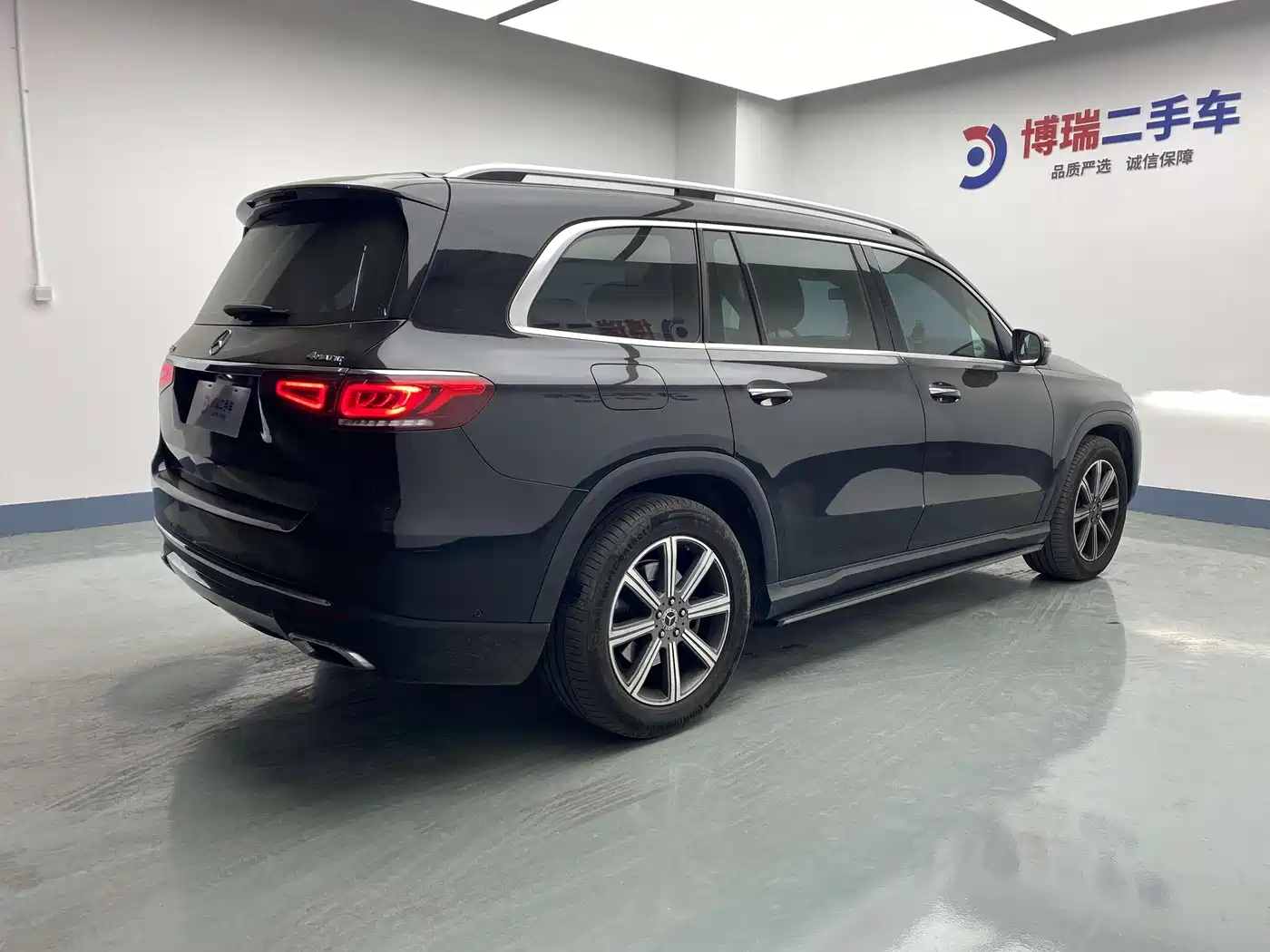 Mercedes-Benz GLS 2020 GLS 450 4MATIC Dynamic фото 7