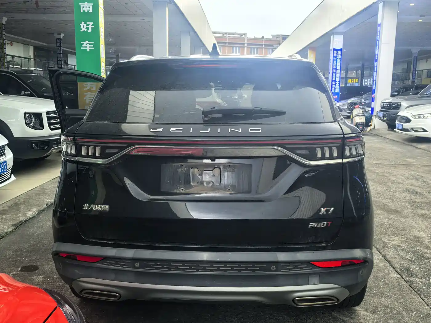 BAIC Beijing X7 2021 2020 1.5TD DCT Premium Edition