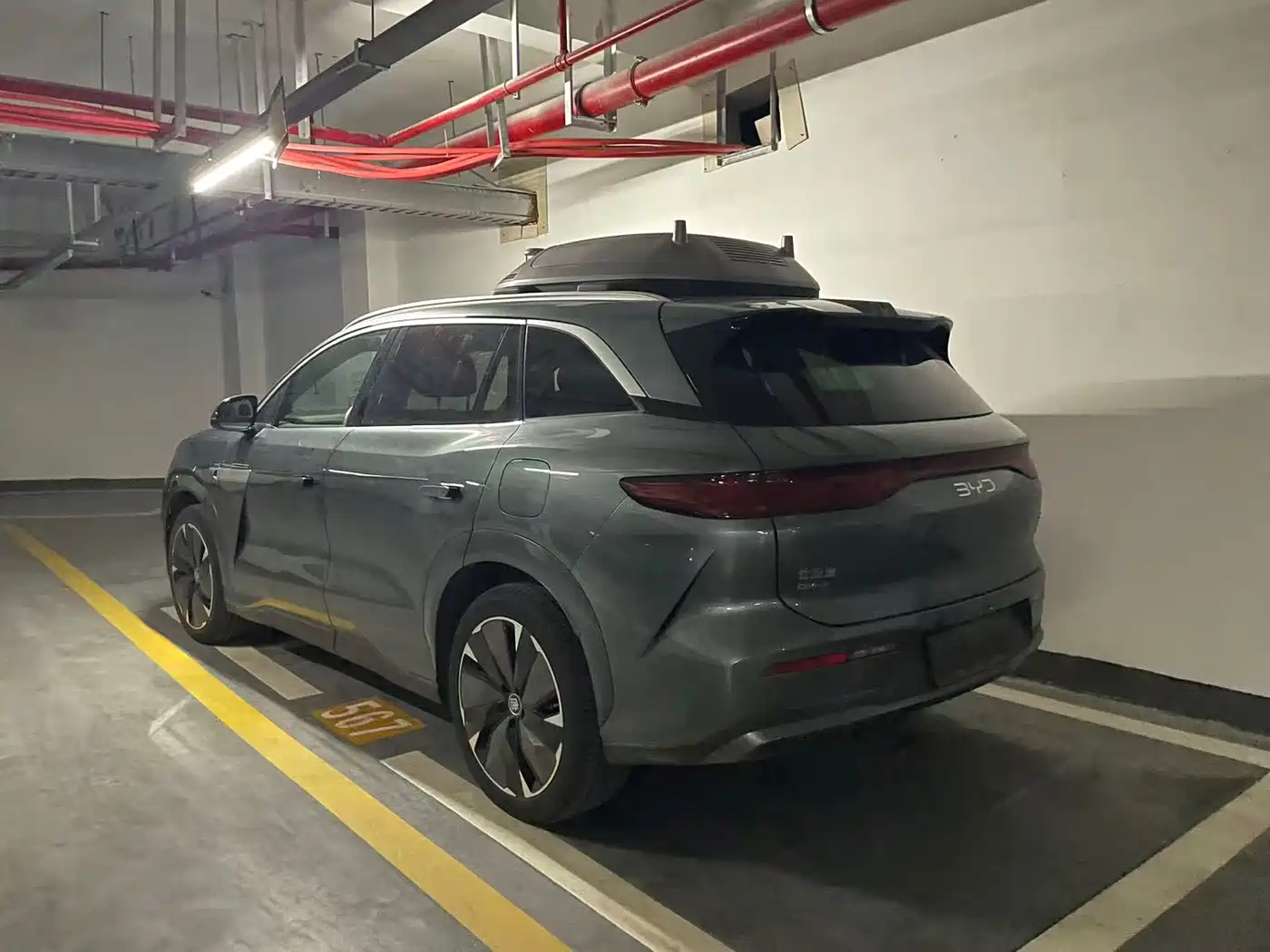 BYD Tang L 2025 DM 175KM Drone Player Edition фото 5