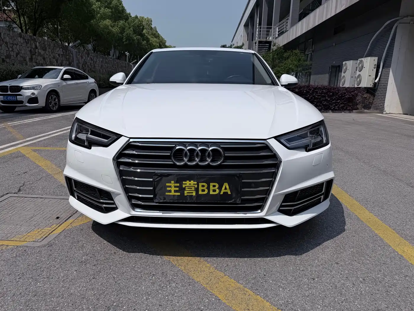 Audi A4L 2019 40 TFSI Progressive (China V) фото 2